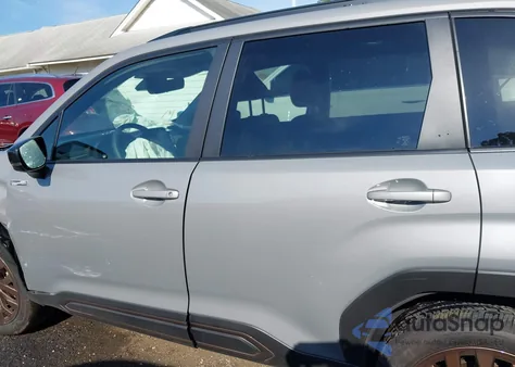 2025 Subaru Forester Hybrid Sport из США, поврежденный, VIN JF2SLSJD1SH405318